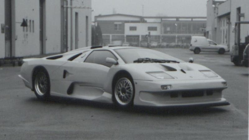 The Lamborghini 132 Gt1 Is The Diablo You Ve Never Heard Of