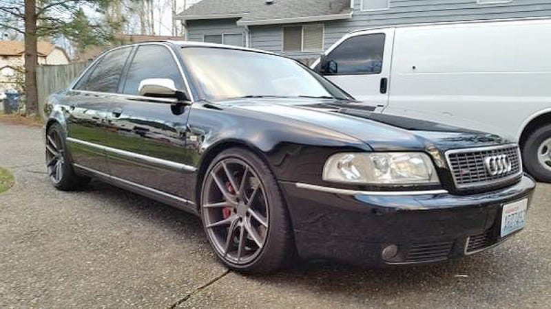 For 15 000 This 2003 Audi S8 Will Let You Stick Around