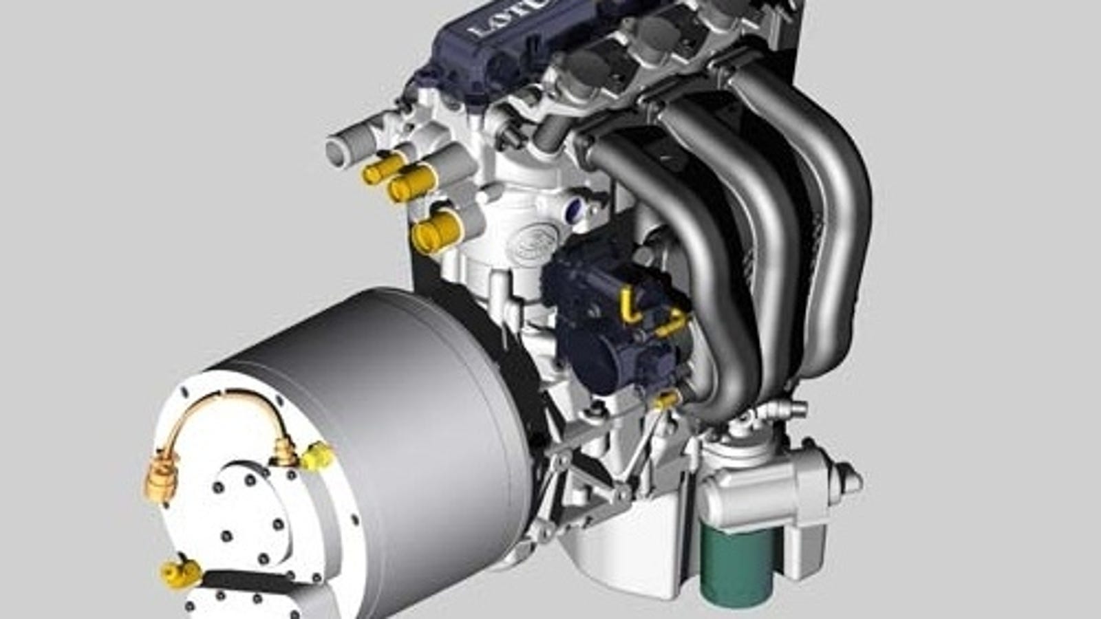 Lotus Designs Extended Range Electric Crate Engine Lotus Designs Extended Range Electric Crate Engine
