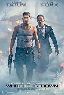 Illustration for article titled So I saw White House Down.