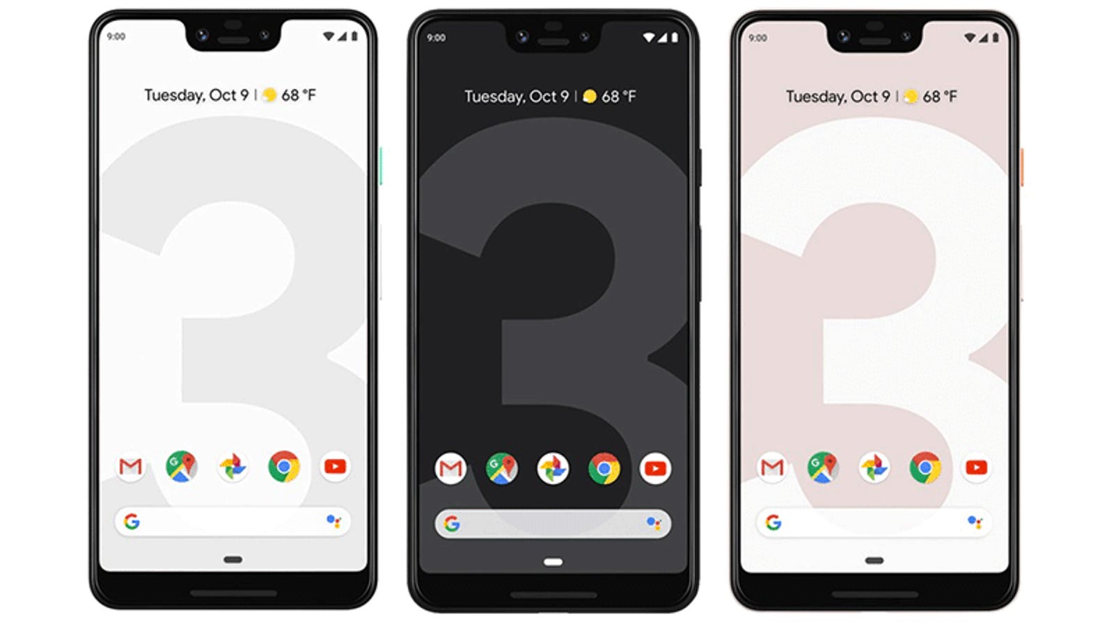 Схема google pixel 3