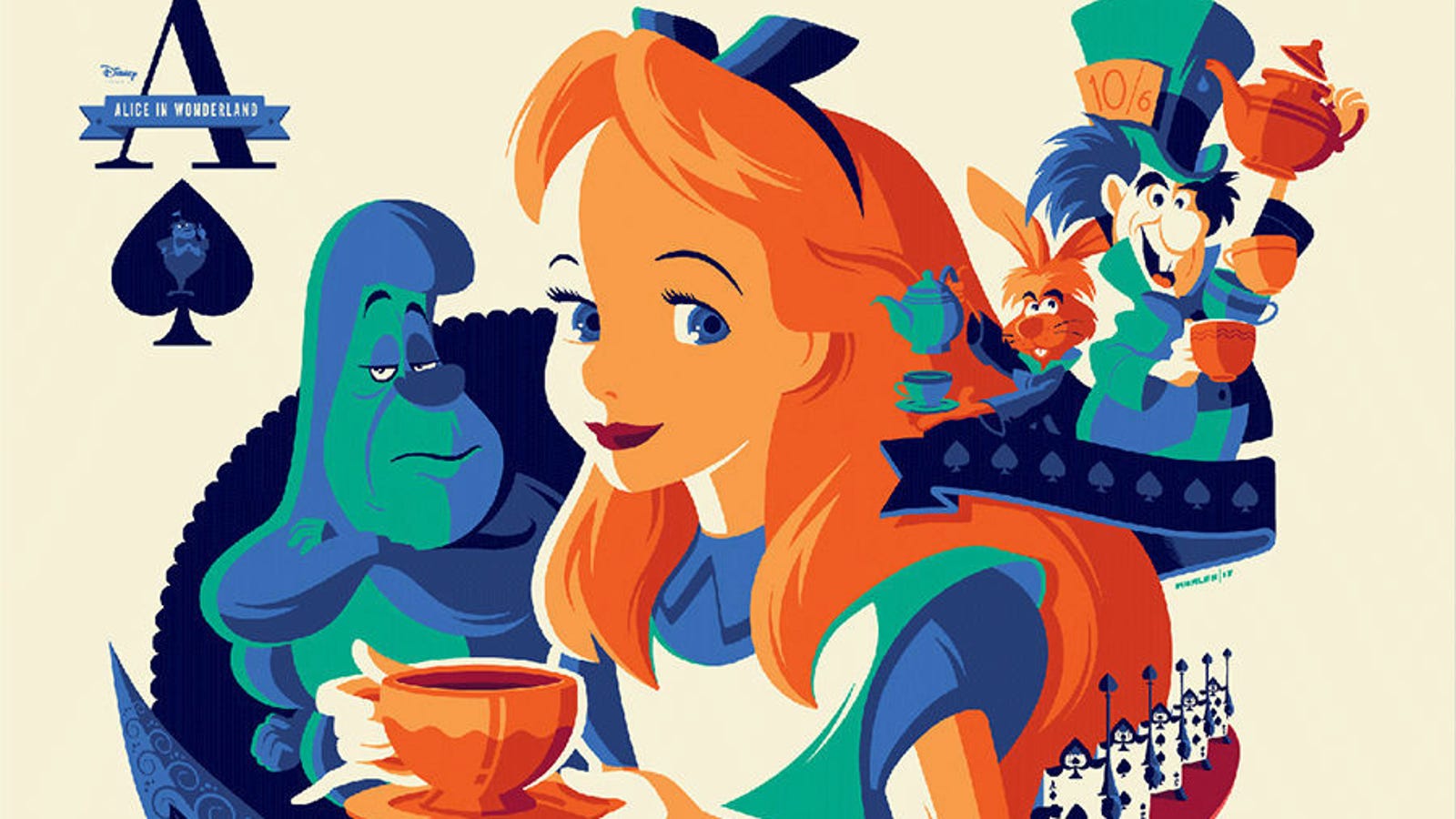 This Beautiful, Classic Disney-Inspired Art Show Is a Time-Warp to Your