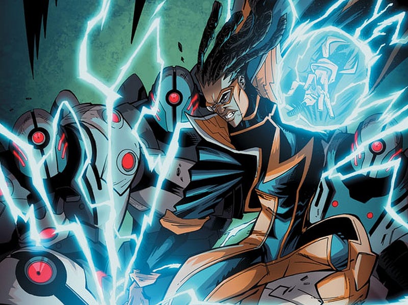Illustration for article titled Please Let This Static Shock Casting Rumor Be False