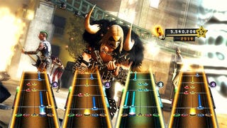 Illustration for article titled Activision Takes Axe To Guitar Hero's Neversoft, Shuts Down Luxoflux