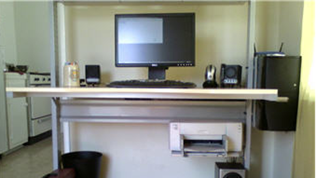 Set up a healthy, usable workspace