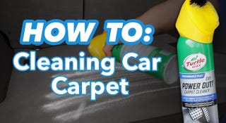 Illustration for article titled How To Clean Car Carpets For Less Than $10