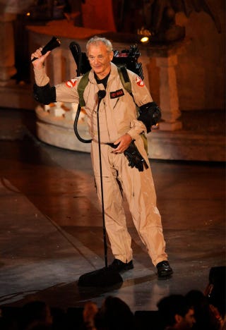 Illustration for article titled Bill Murray straps on his proton pack one more time