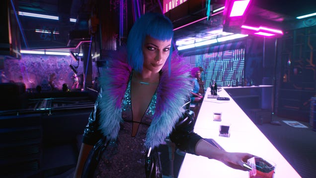 Despite Everything, Cyberpunk 2077 Was A Steam Top Seller & Most-Played Title In 2021