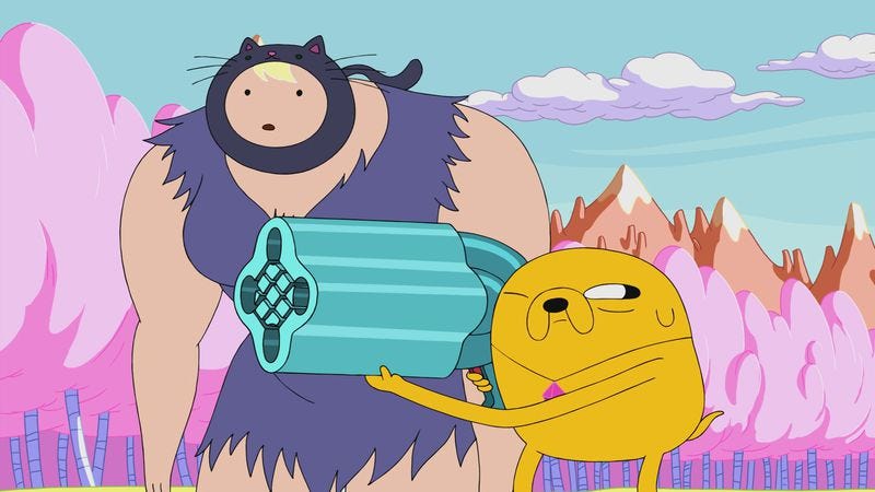 creator of adventure time new show