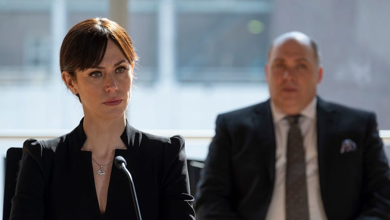Maggie Siff, Glenn Fleshler