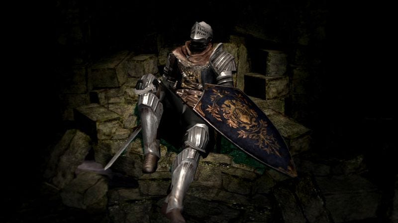 Illustration for article titled Is a world as crummy as Dark Souls’ really worth saving?
