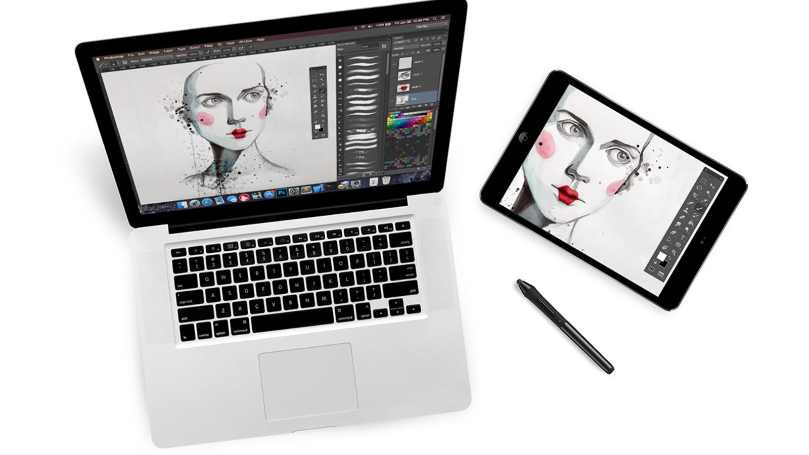 Esta app convierte tu iPad en un cuaderno de dibujo para tu Mac