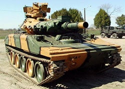 Illustration for article titled Camouflage Paint Hides Vehicles From Radar, Subsequent Missiles