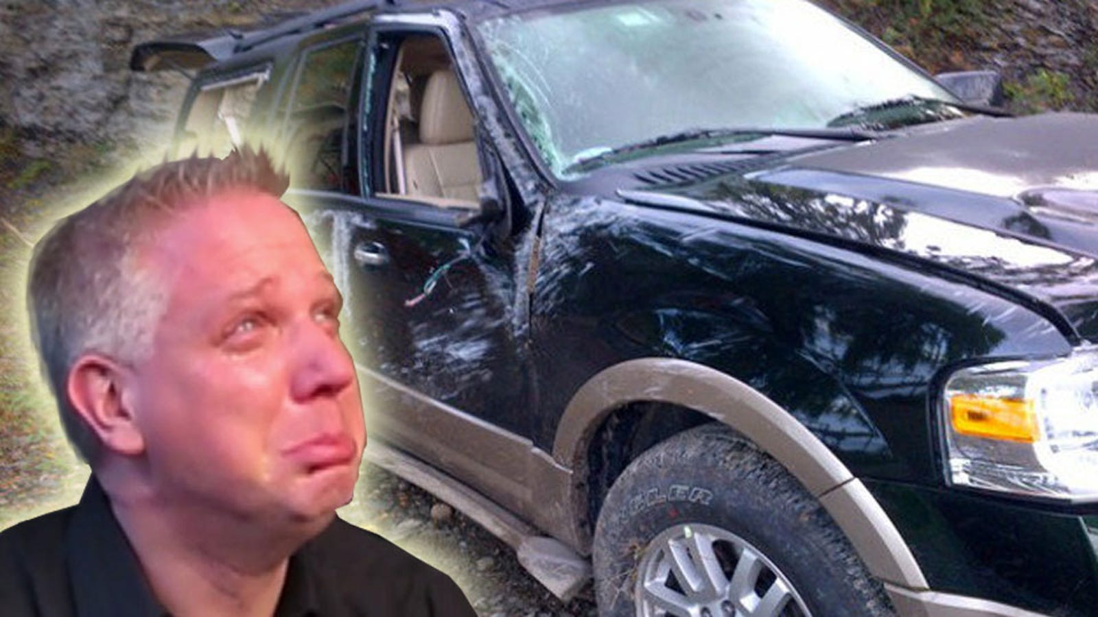 Glenn Beck Rolled A Rental SUV At His Daughter's Wedding