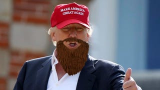 Donald Trump Won't Be Our Next President Because He Doesn't Have a Beard