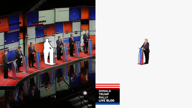 Welcome to the Donald Trump Delirious Tantrum Liveblog