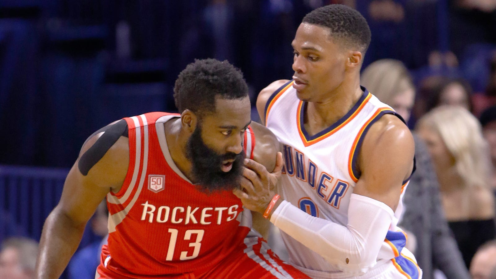 Rockets Reunite Russell Westbrook And James Harden, Exile Chris Paul To Thunder In Trade1600 x 900
