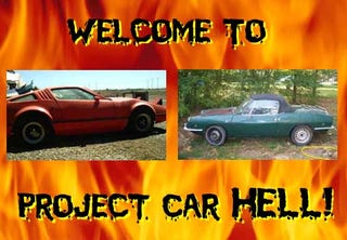 Illustration for article titled Project Car Hell: Bricklin SV-1 or Fiat Spider Torino?