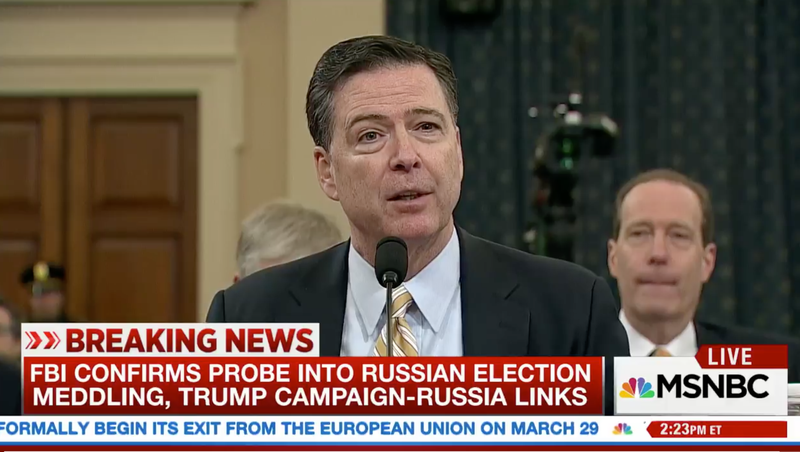 FBI Director Forced To Fact-Check Trump's Twitter Bullshit In Real-Time