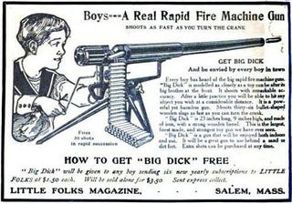 Illustration for article titled Toys For Boys: You'll Shoot Your Dick Off