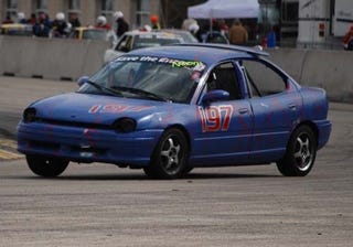 Illustration for article titled Would You Believe These Cars As The Top Five: Neon, SHO, Rabbit, Grand Prix, J30?