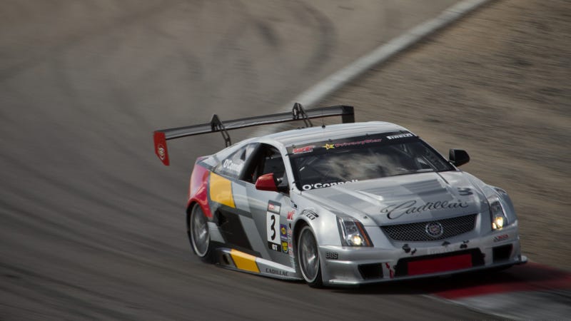 Illustration for article titled Your ridiculously cool CTS-V race car wallpaper is here