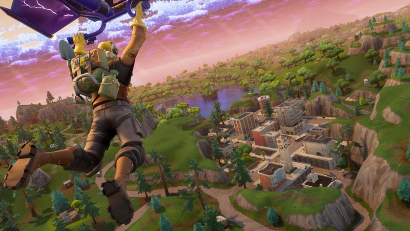 Fortnite's Tilted Towers Are Evil
