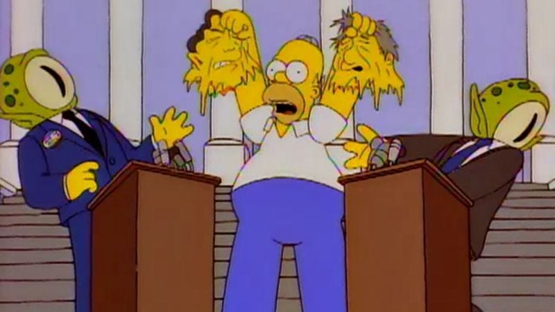 America! Take a look at your beloved candidates!