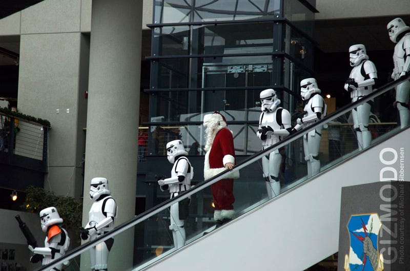xmas stormtrooper