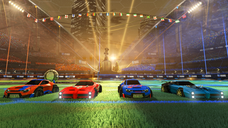 Illustration for article titled The Weekend In Esports: Rocket League Regional Championships Are Here