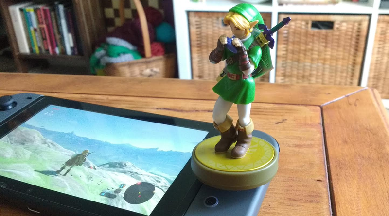 link amiibos for breath of the wild