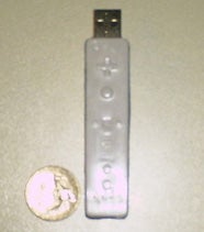 Illustration for article titled Wiimote USB Thumbdrive
