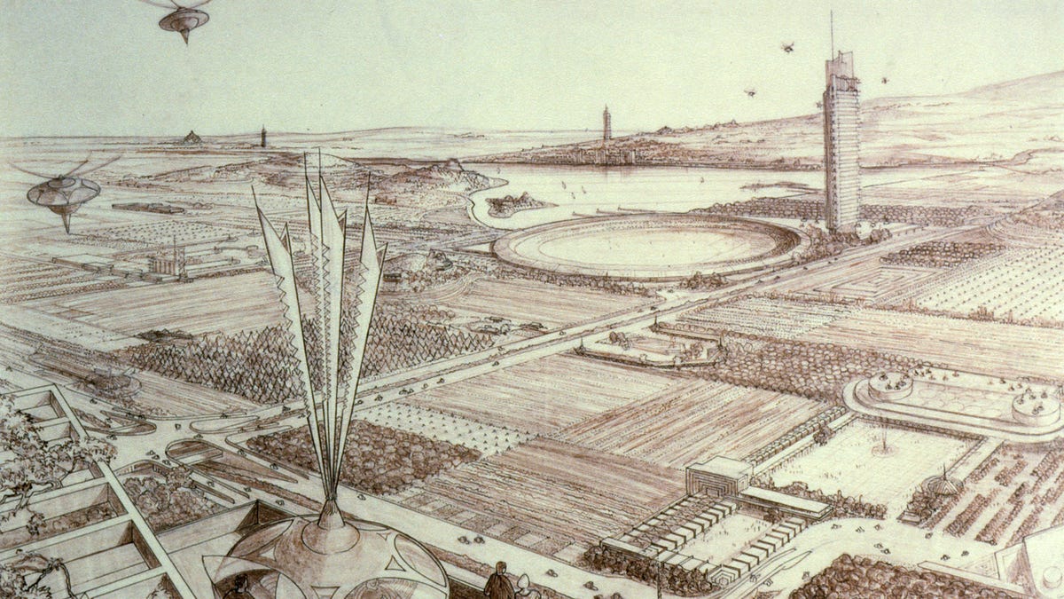 ideal cities utopianism and the unbuilt environment