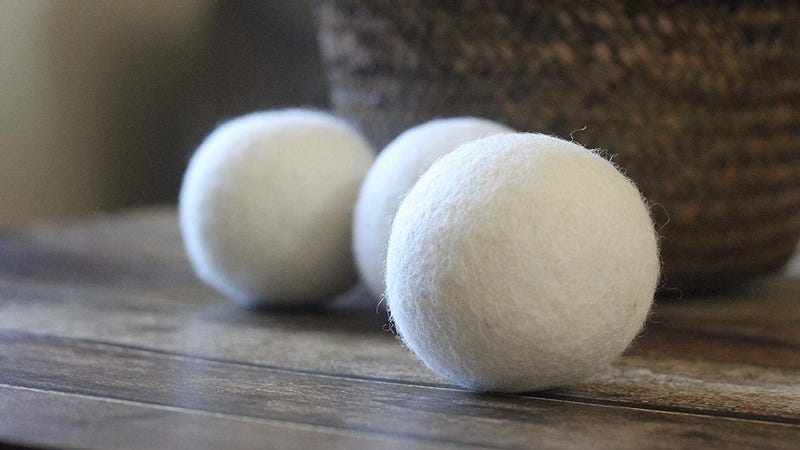 6-Pack Extra Large Dryer Balls | $10 | Amazon | Promo code EARTHD42
