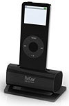 Illustration for article titled Podgear's PocketParty for the nano is Back in Black