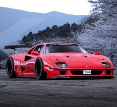 Ferrari f40 liberty walk