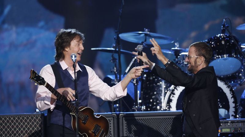 Illustration for article titled The Night That Changed America: A Grammy Salute To The Beatles