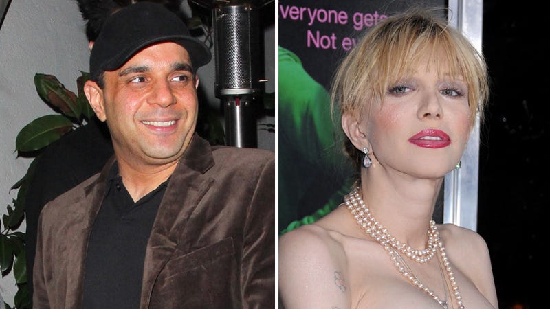 Illustration for article titled Courtney Love Is Working With Celebrated Leech Sam Lutfi