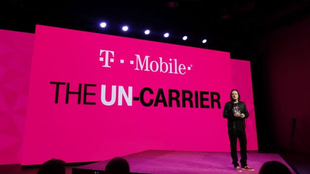 T-Mobile Will Stop Customers Abusing Unlimited Data