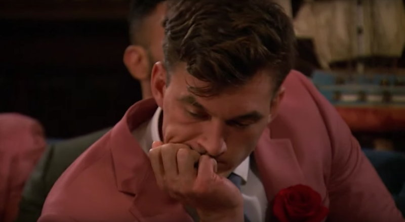 Tyler also looks good in the jacket, but he looks good in everything
