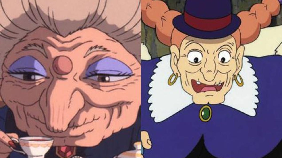 Studio Ghibli Characters Sure Look The Same