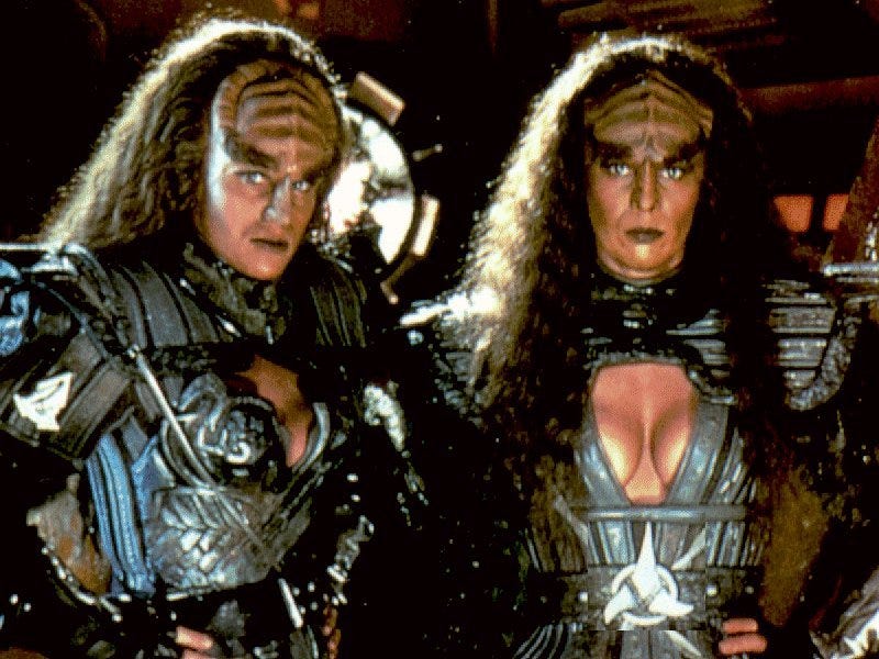Klingon Sex - Star Trek Discovery: Your primary source of Klingon Porn