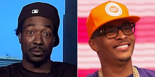 Charles Ramsey (ABC News via YouTube); T.I. (J.P. Yim/Getty Images)