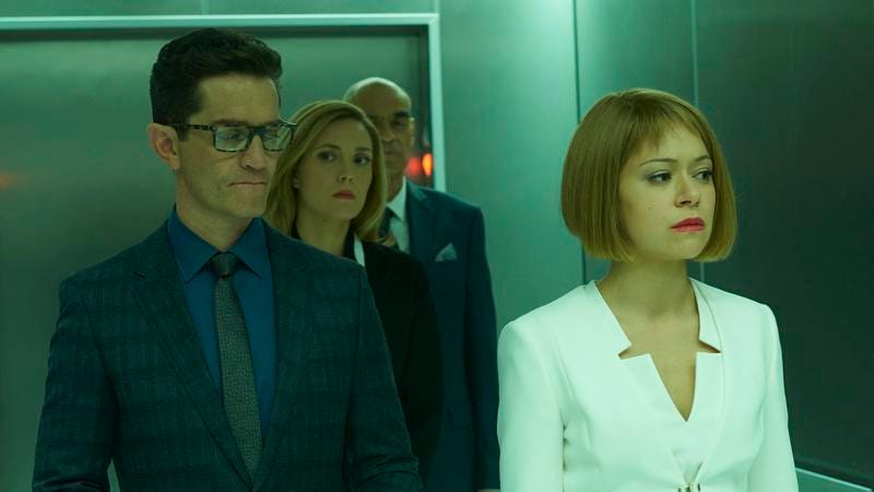 James Frain, Evelyne Brouchu, Tatiana Maslany