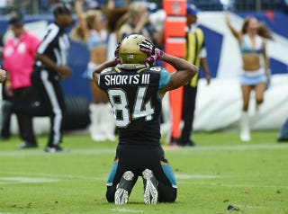 Illustration for article titled Jags' Winless Season Remains Intact After Last-Second Blocked FG