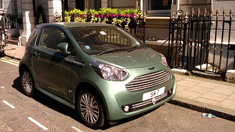 The Aston Martin V8 Cygnet Is As Hilarious To Drive As It