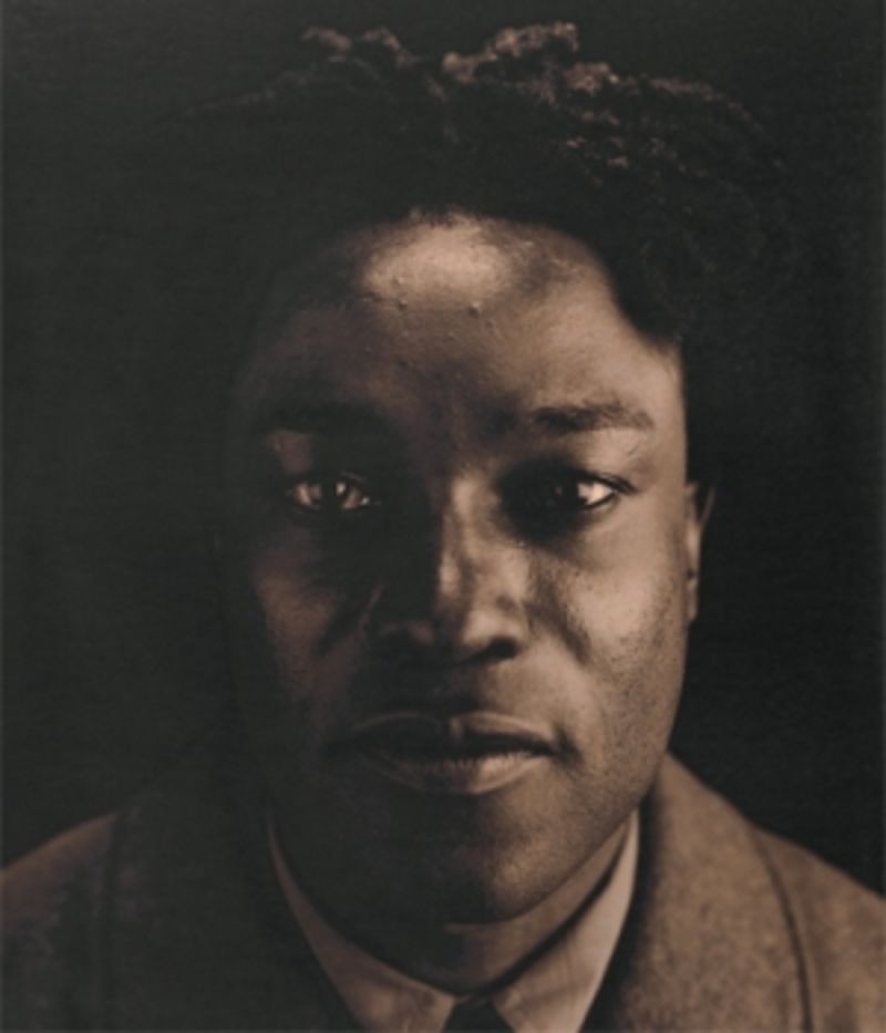 Illustration for article titled Lyle Ashton Harris: The Chocolate Portraits