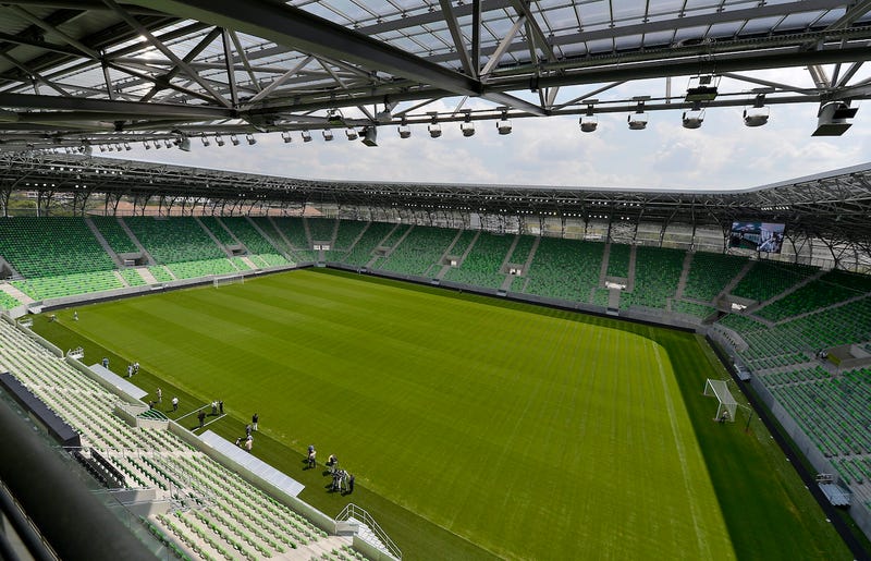 Illustration for article titled És most valami egészen más: elkészült a Ferencváros stadionja
