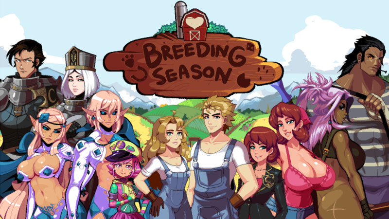 Breeding Farm Porn - Sex Game Cancelled After Taking In Five Figures A Month On ...