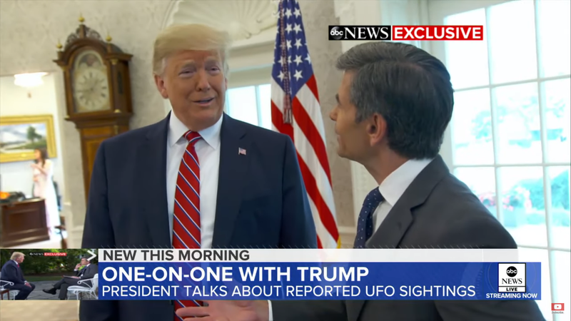 Illustration for article titled Trump Says He Doesn&#39;t &#39;Particularly&#39; Believe in UFOs and Come On, Would He Lie About Something?